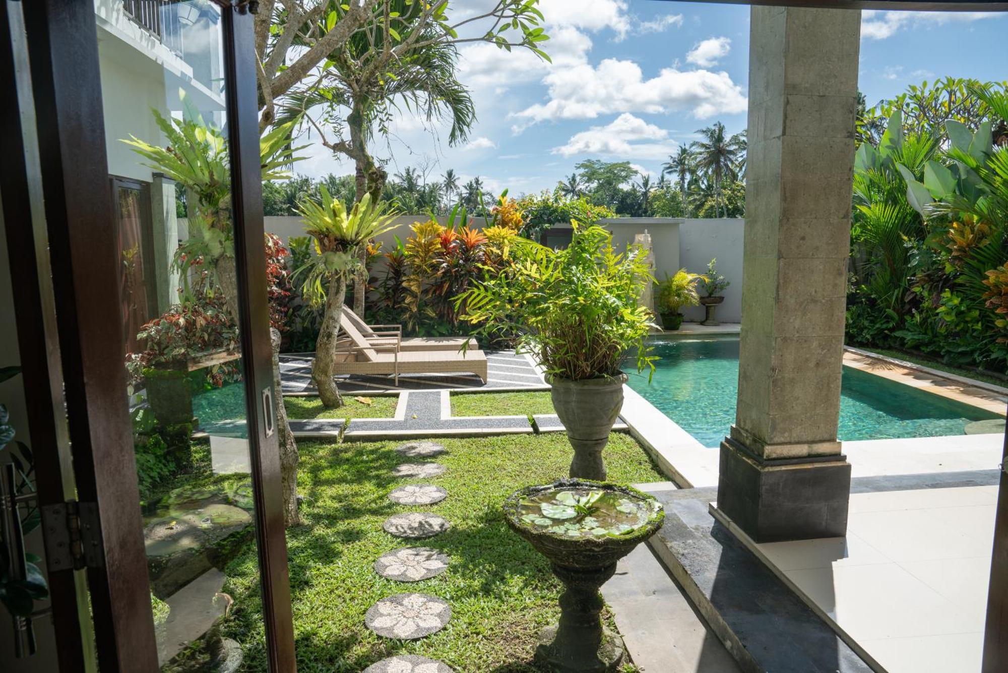 Ananditha Villa Ubud Ricefield Views Zewnętrze zdjęcie