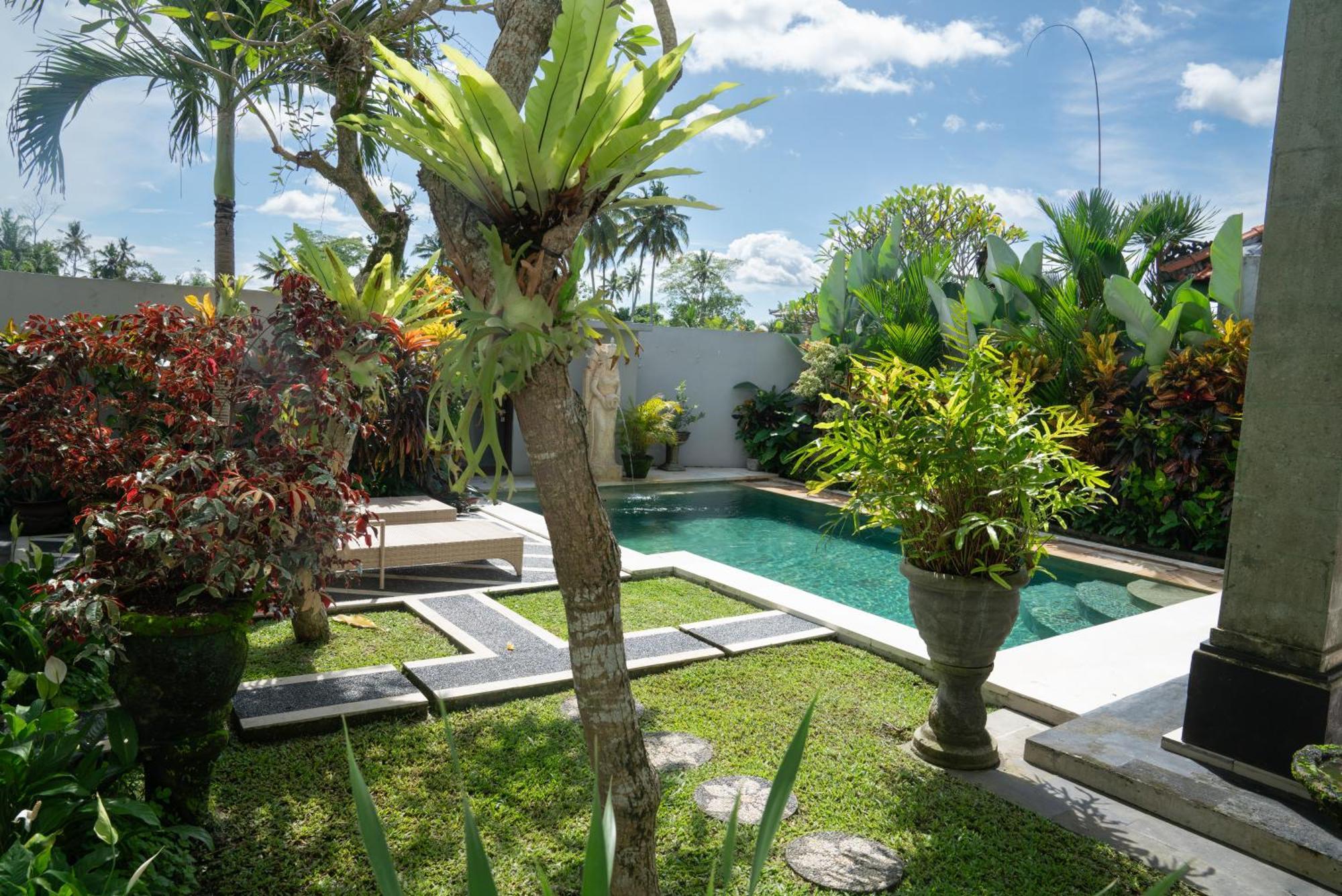Ananditha Villa Ubud Ricefield Views Zewnętrze zdjęcie