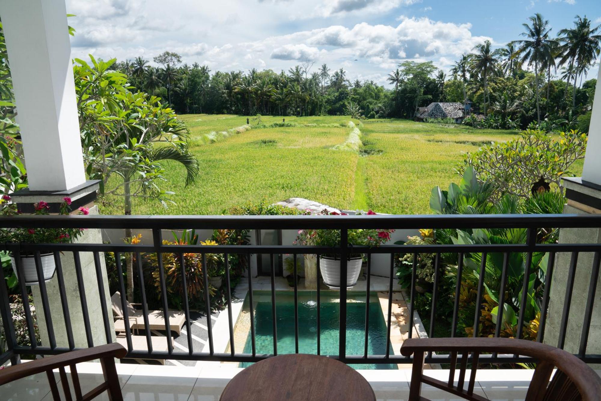 Ananditha Villa Ubud Ricefield Views Zewnętrze zdjęcie