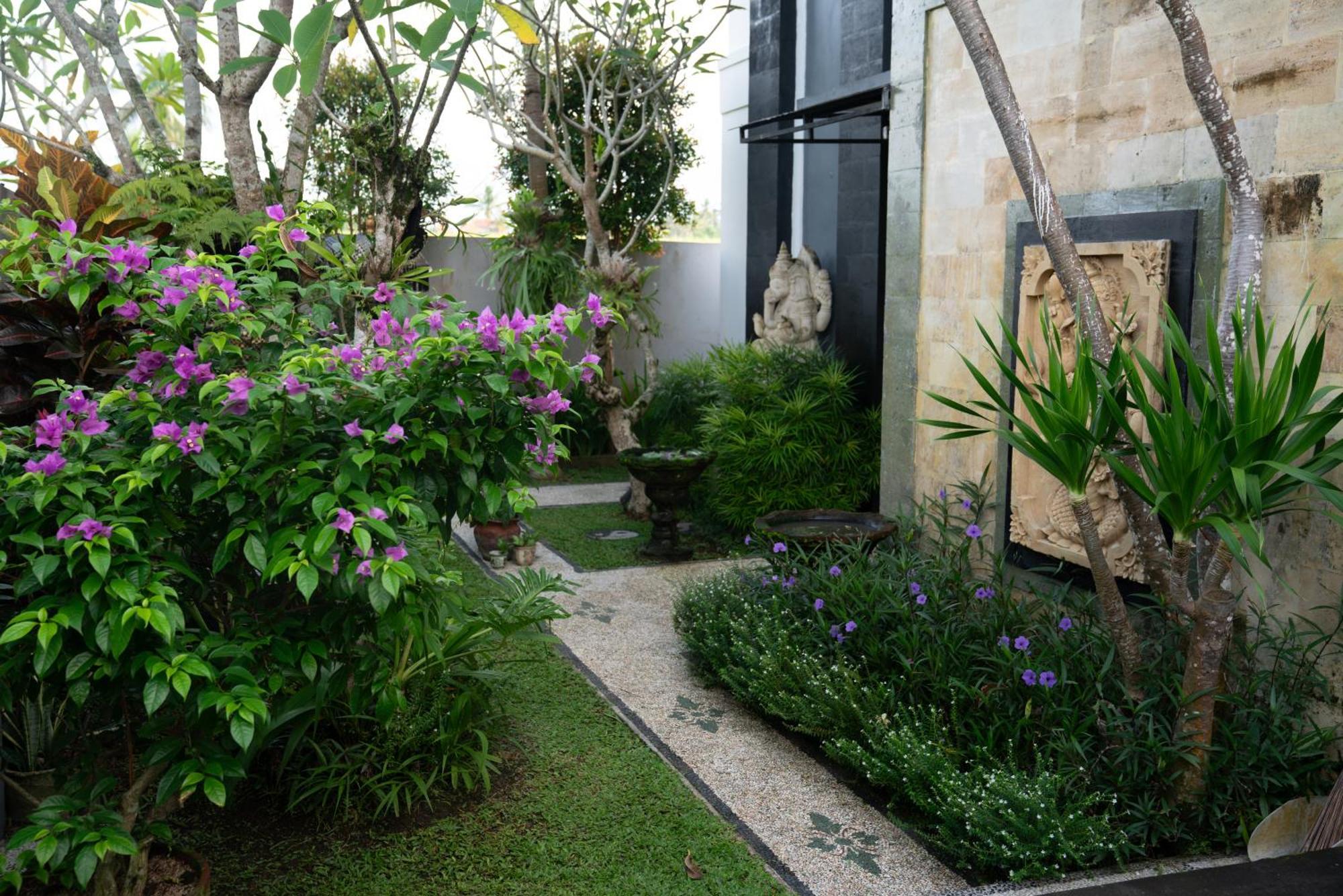 Ananditha Villa Ubud Ricefield Views Zewnętrze zdjęcie