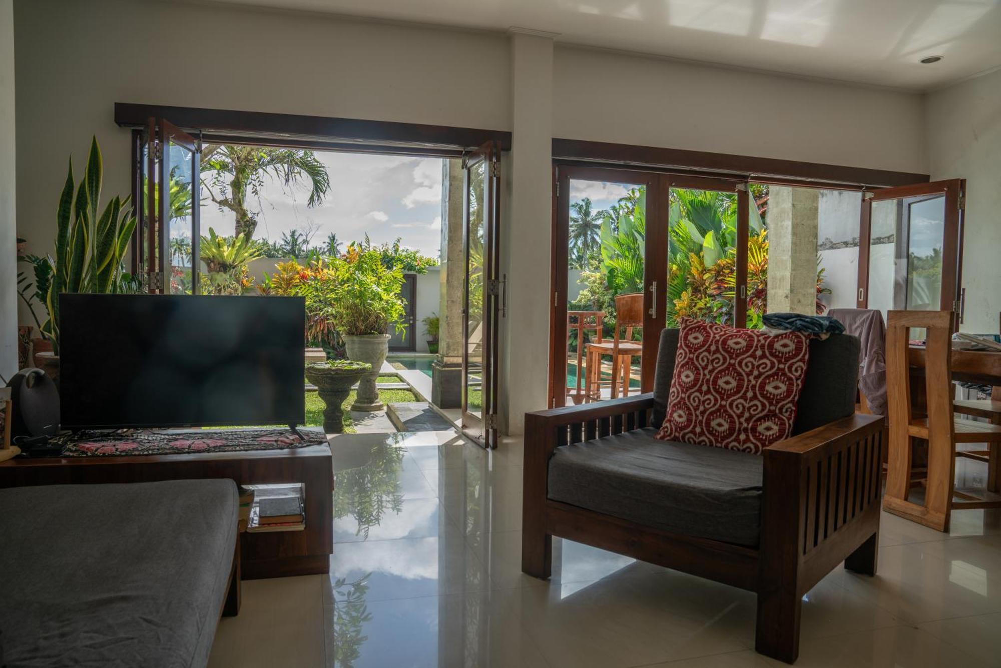 Ananditha Villa Ubud Ricefield Views Zewnętrze zdjęcie
