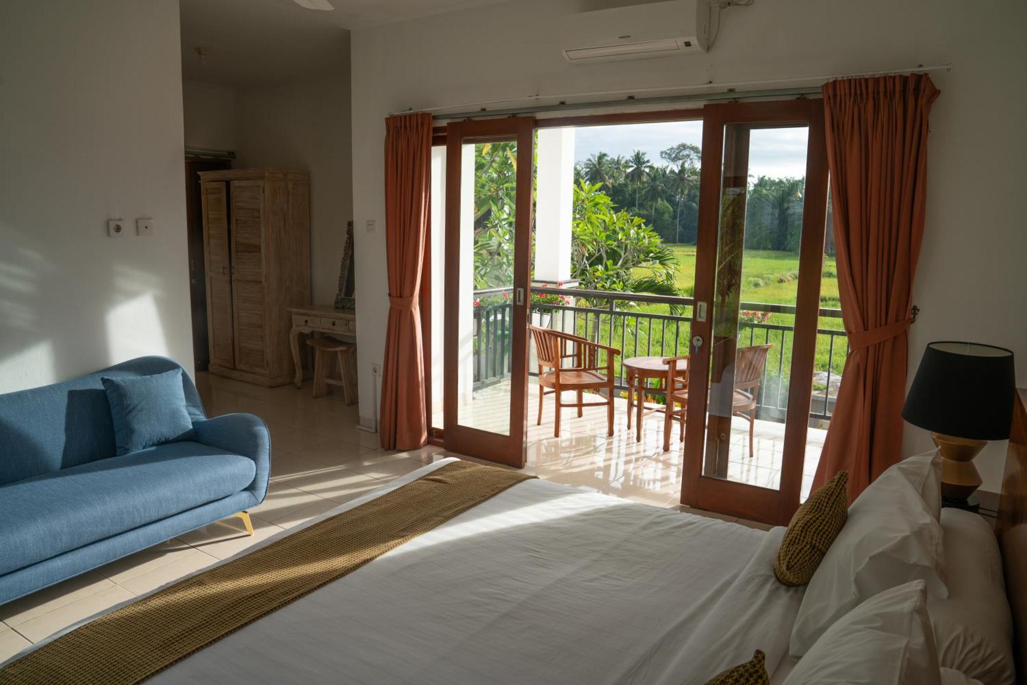 Ananditha Villa Ubud Ricefield Views Zewnętrze zdjęcie