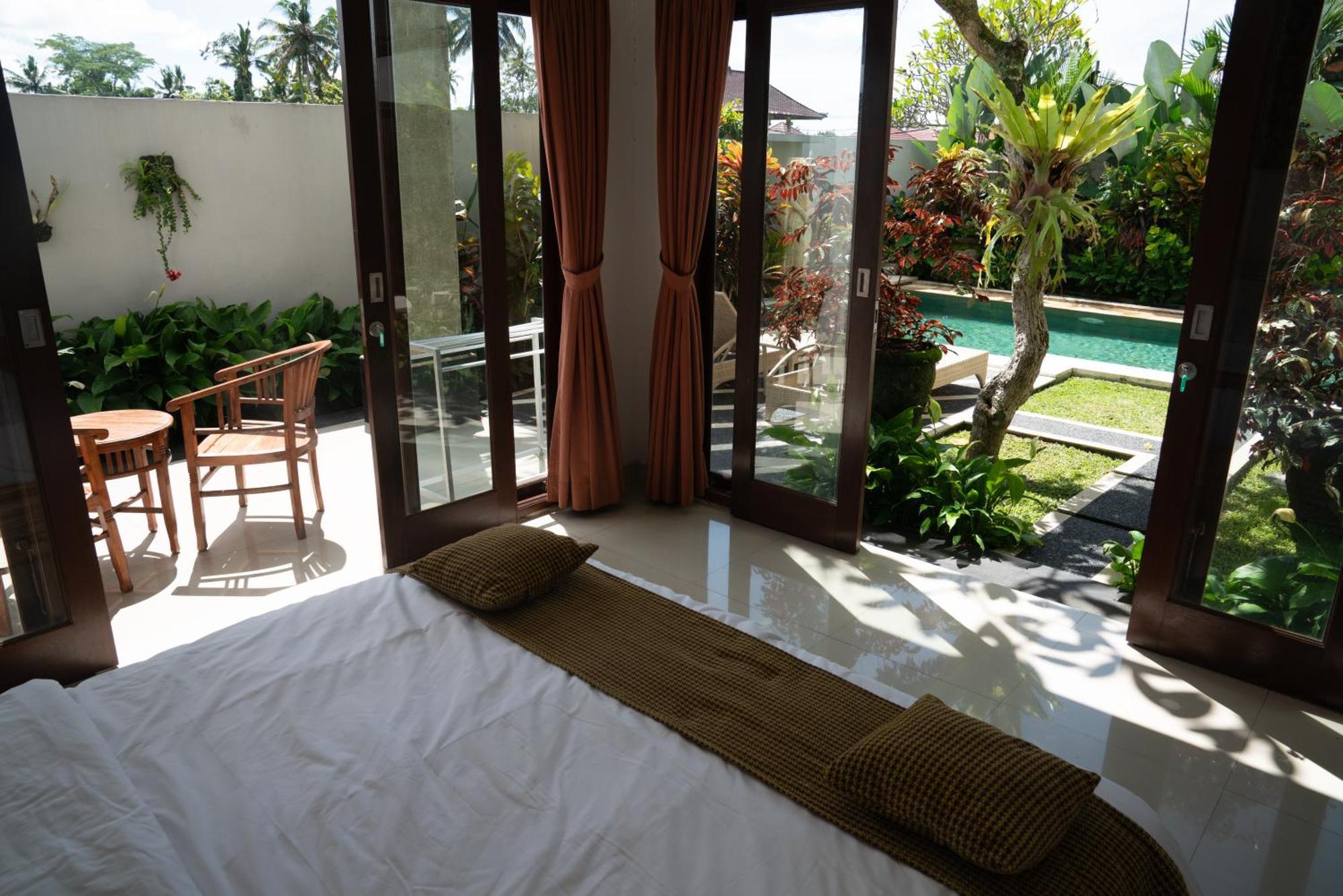 Ananditha Villa Ubud Ricefield Views Zewnętrze zdjęcie