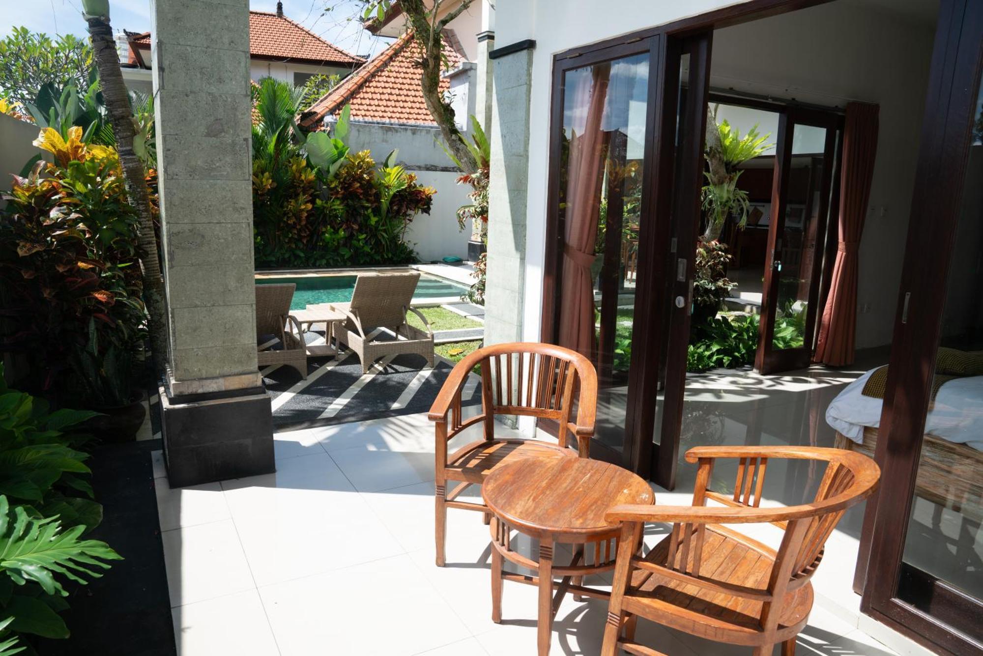 Ananditha Villa Ubud Ricefield Views Zewnętrze zdjęcie